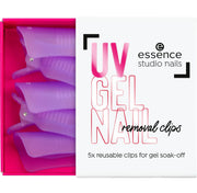Essence Studio Nails UV Gel Nail Clips For Removing Gel Manicure