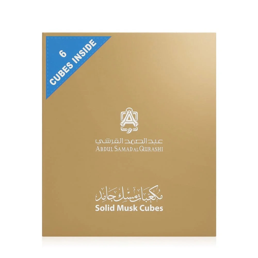 Abd Al Samad Alqurashi Solid Musk Cube
