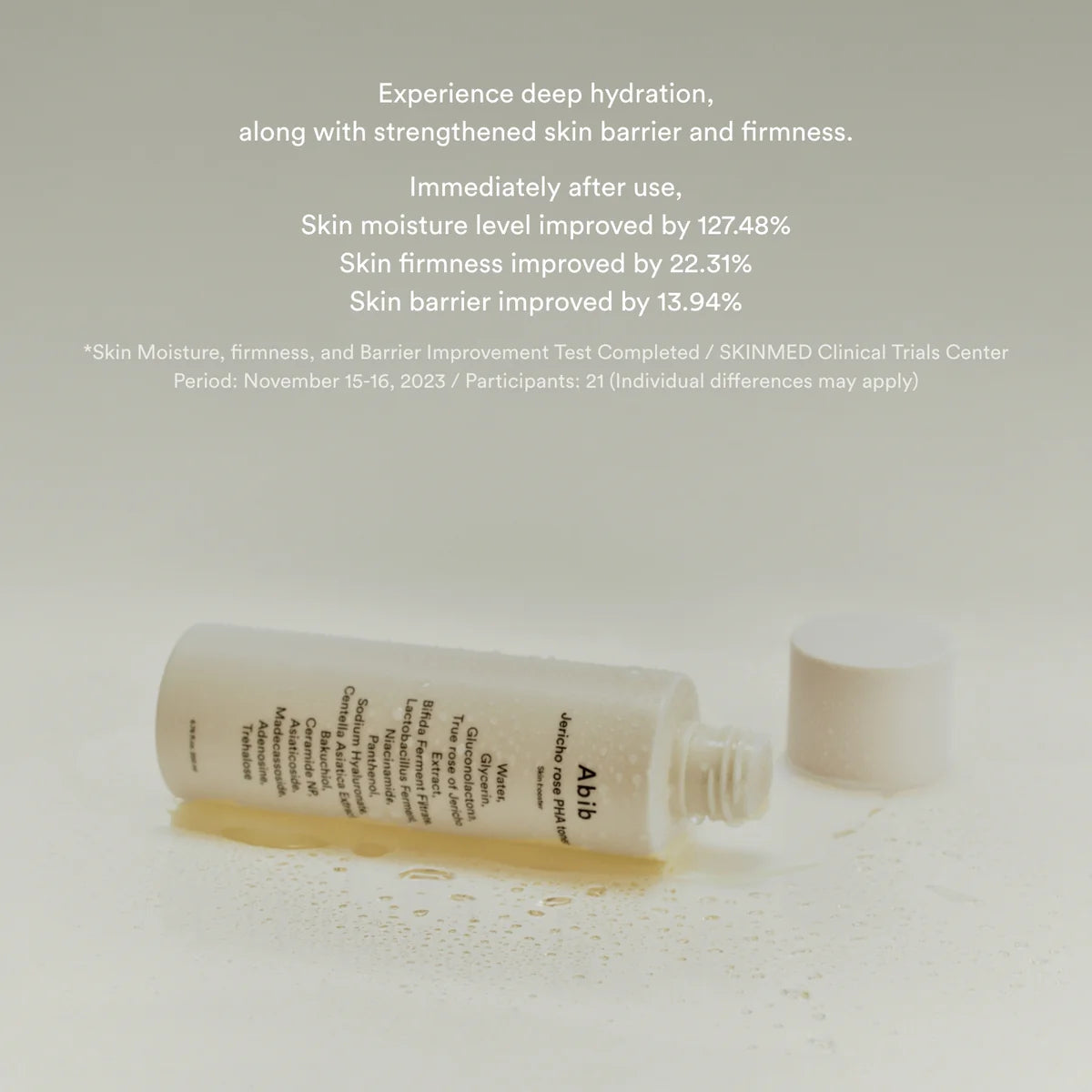 Abib Jericho Rose PHA Toner Skin Booster