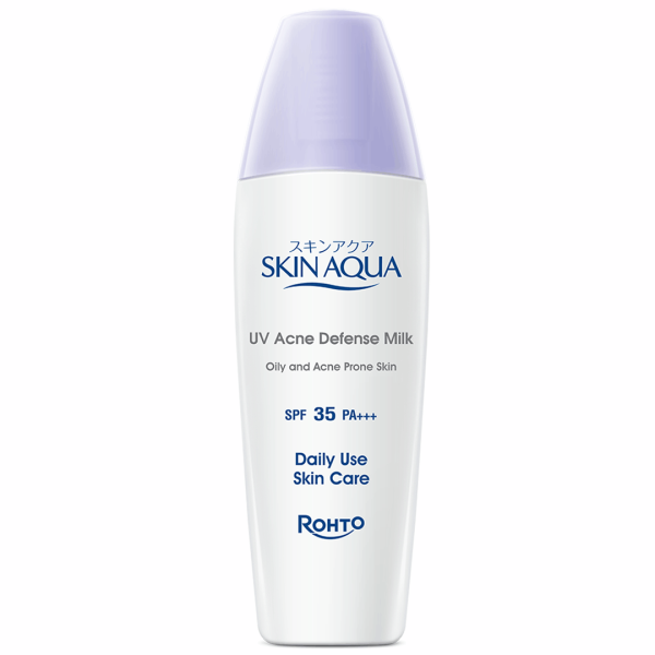 Skin Aqua UV Acne Defense Milk SPF 35