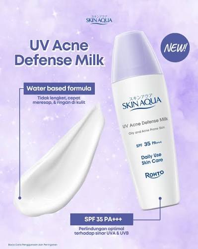Skin Aqua UV Acne Defense Milk SPF 35