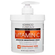 Advanced Clinicals Vitamin C Advanced Brightening Cream