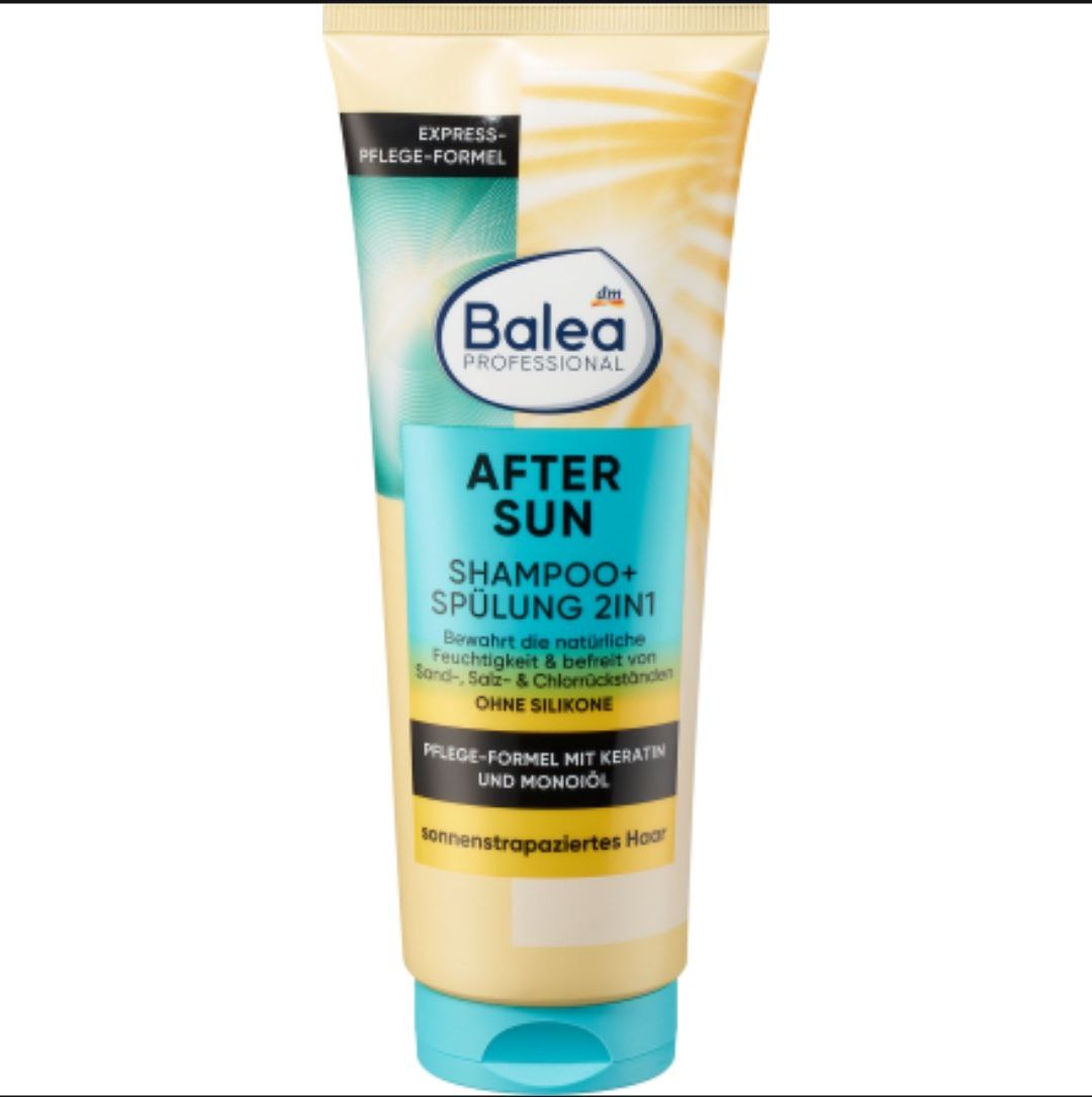 Balea Professional Shampoo & Conditioner 2in1 After Sun
