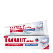 Lacalut Toothpaste With Active Gum Protection and Gentle Whitening