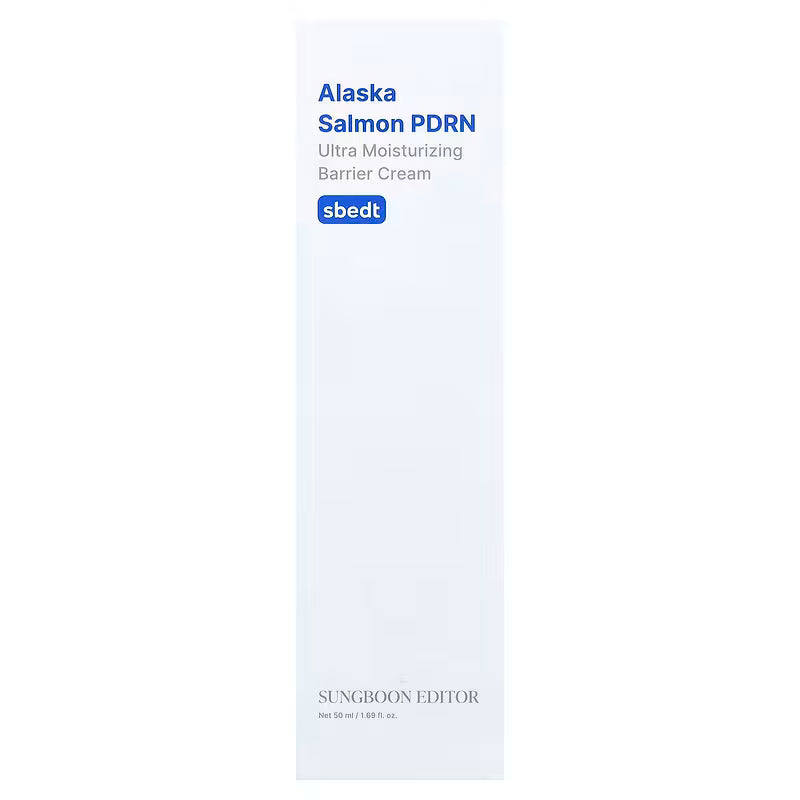 SUNGBOON EDITOR Alaska Salmon PDRN Ultra Moisturizing Barrier Cream
