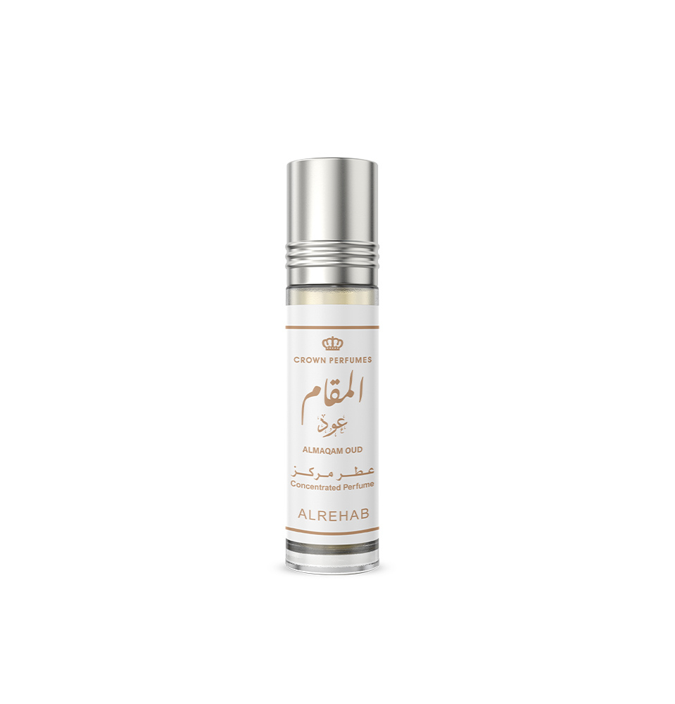 Almaqam Oud Perfume Oil By Alrehab Perfumes