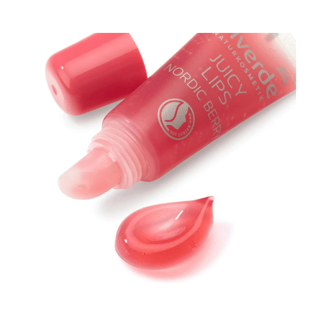Alverde Lipgloss Juicy Lips Nordic Berry