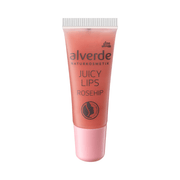 Alverde Lipgloss Juicy Lips Rosehip