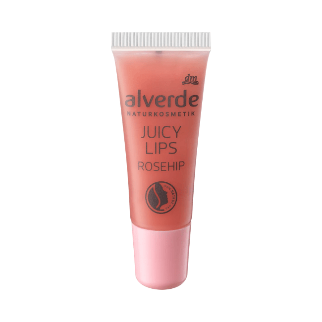 Alverde Lipgloss Juicy Lips Rosehip