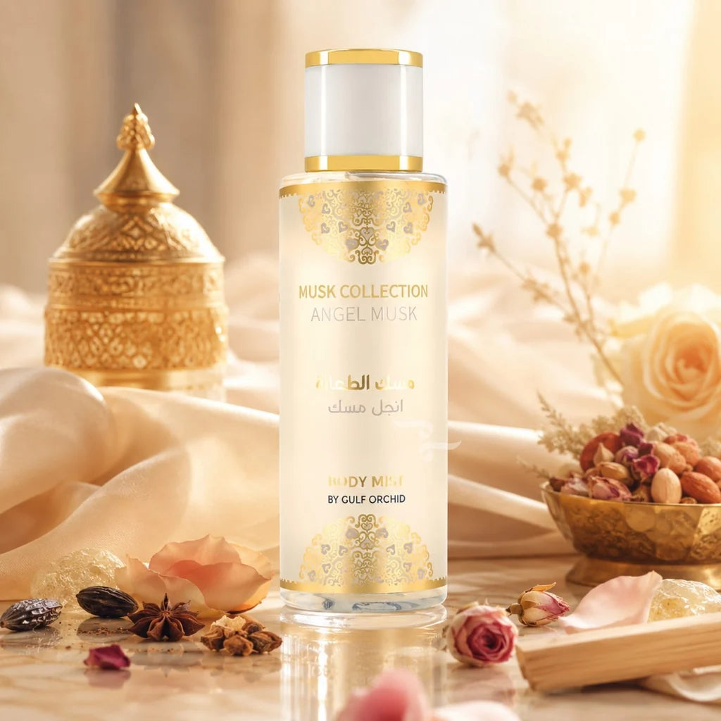 Gulf Orchid Angel Musk Body Mist