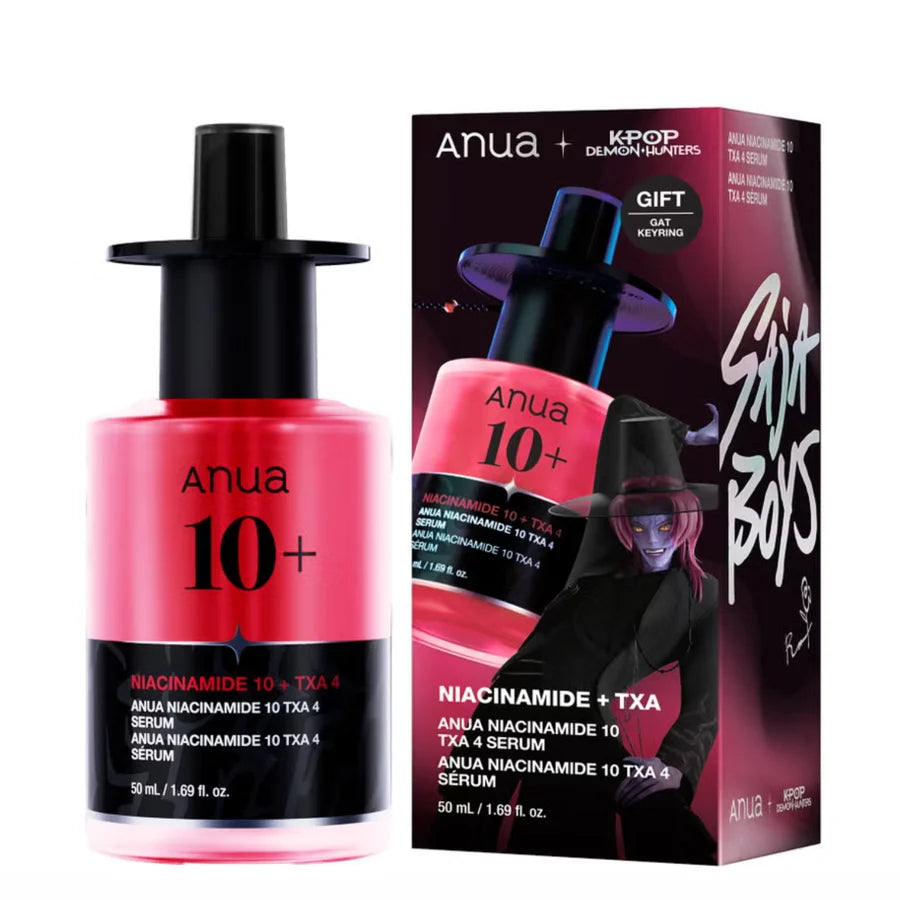 Anua Kpop Demon Hunters Niacinamide 10 TXA 4 Serum Set