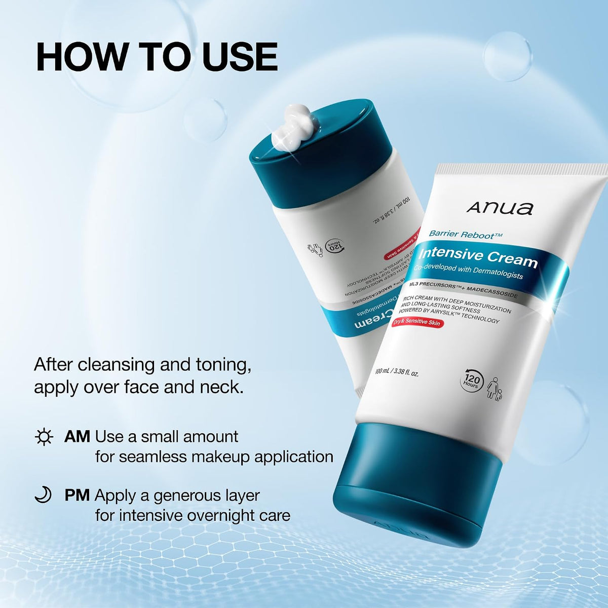 Anua Barrier Reboot Intensive Cream