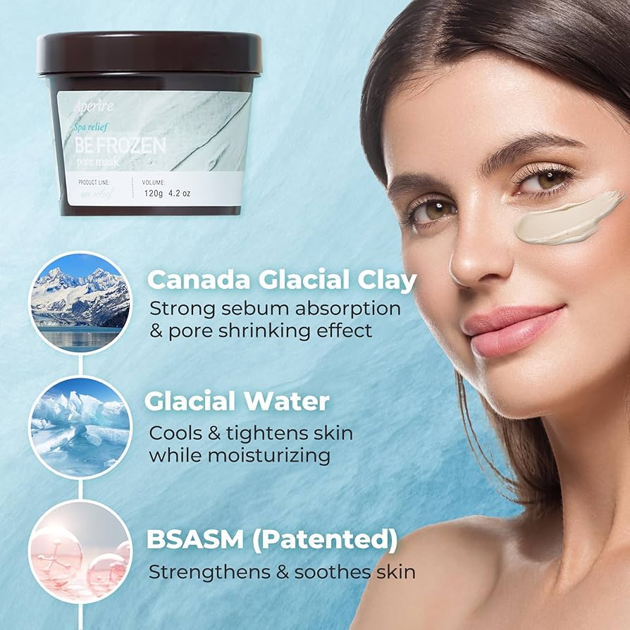 Aperire Spa Relief Be Frozen Pore Mask