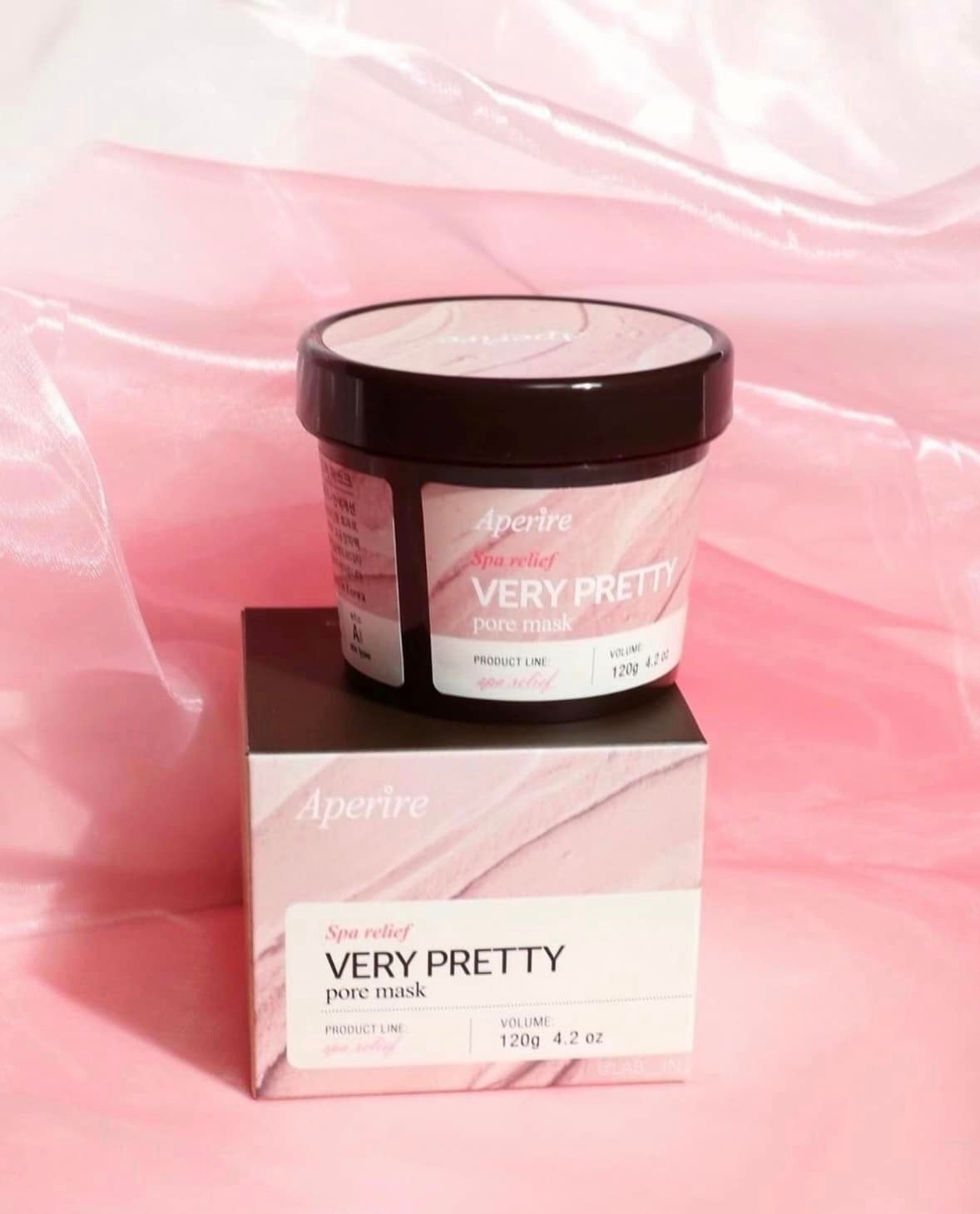 Aperire Spa Relief Very Pretty Pore Mask