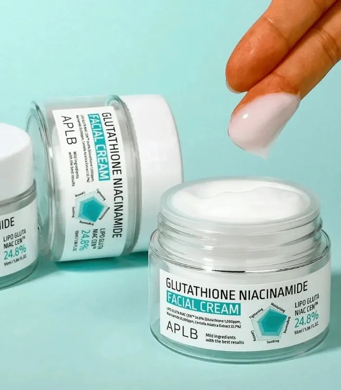 APLB Glutathione Niacinamide Facial Cream