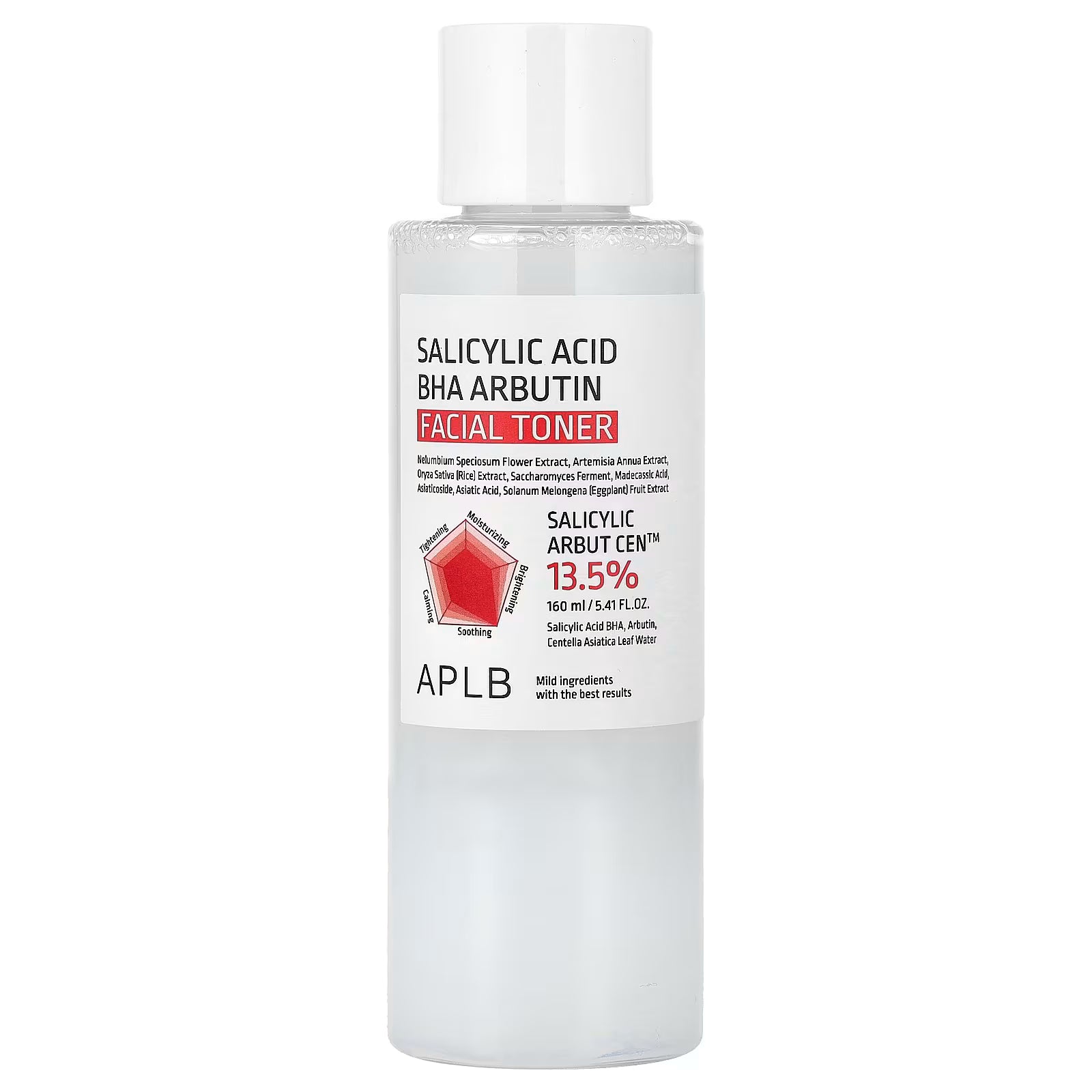 APLB Salicylic Acid BHA Arbutin Facial Toner