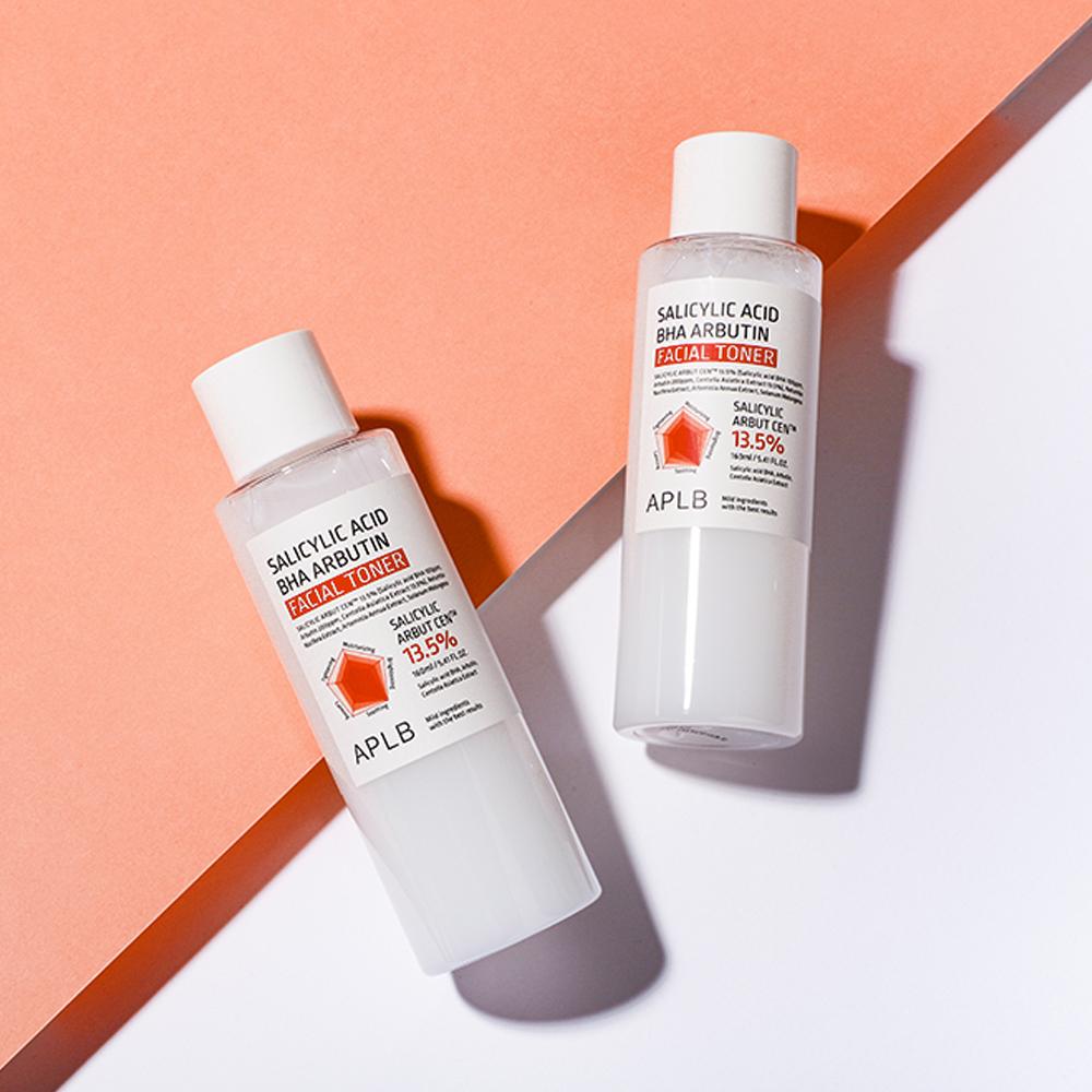 APLB Salicylic Acid BHA Arbutin Facial Toner