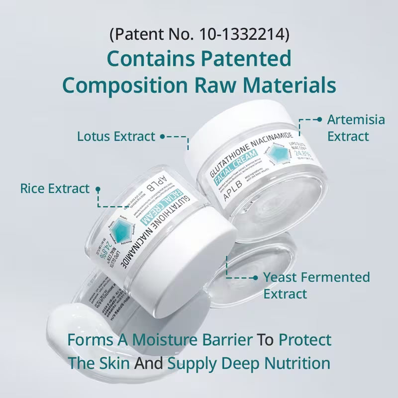 APLB Glutathione Niacinamide Facial Cream