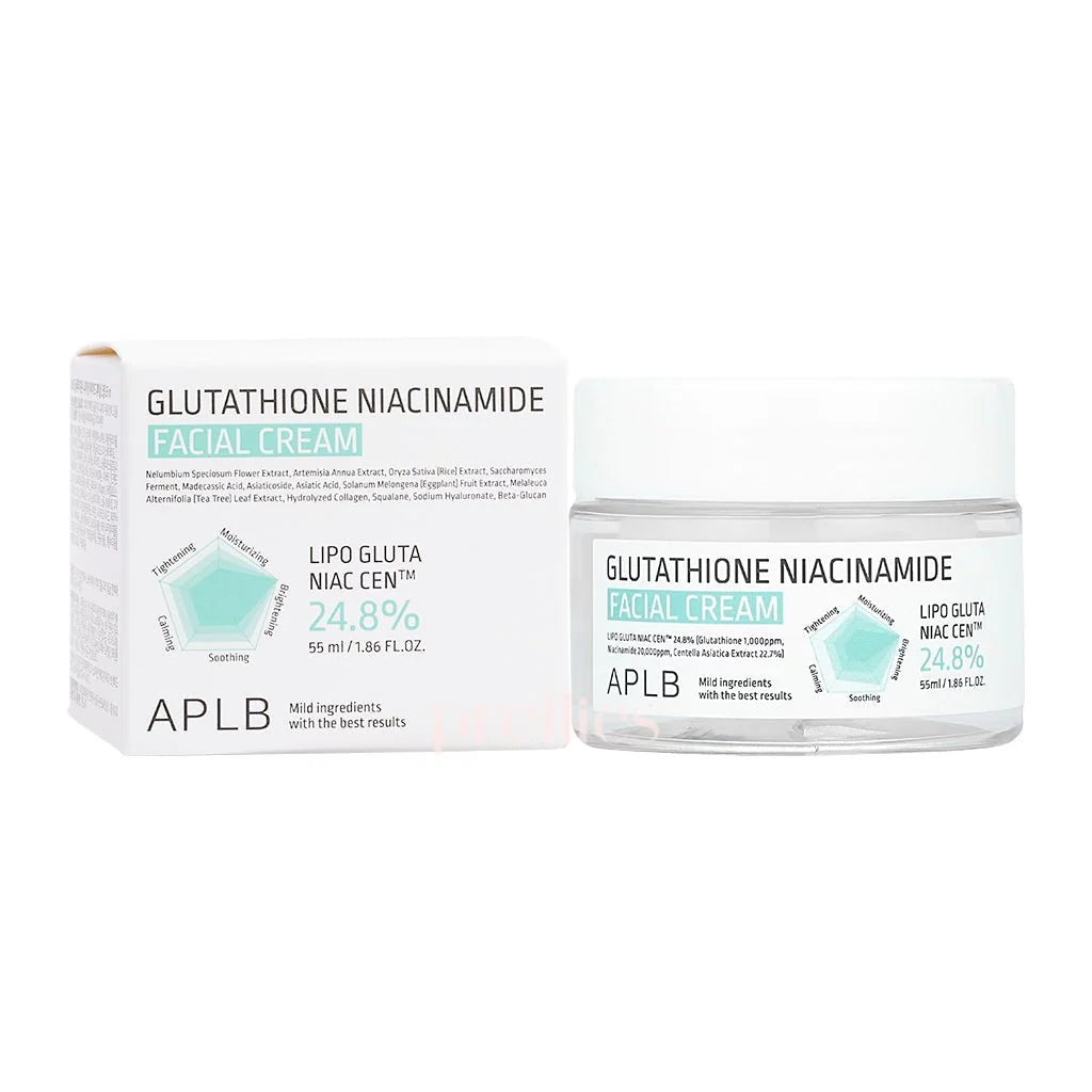 APLB Glutathione Niacinamide Facial Cream