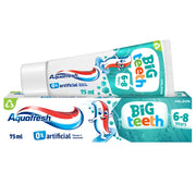 Aquafresh Big Teeth 6-8 Years Kids Toothpaste