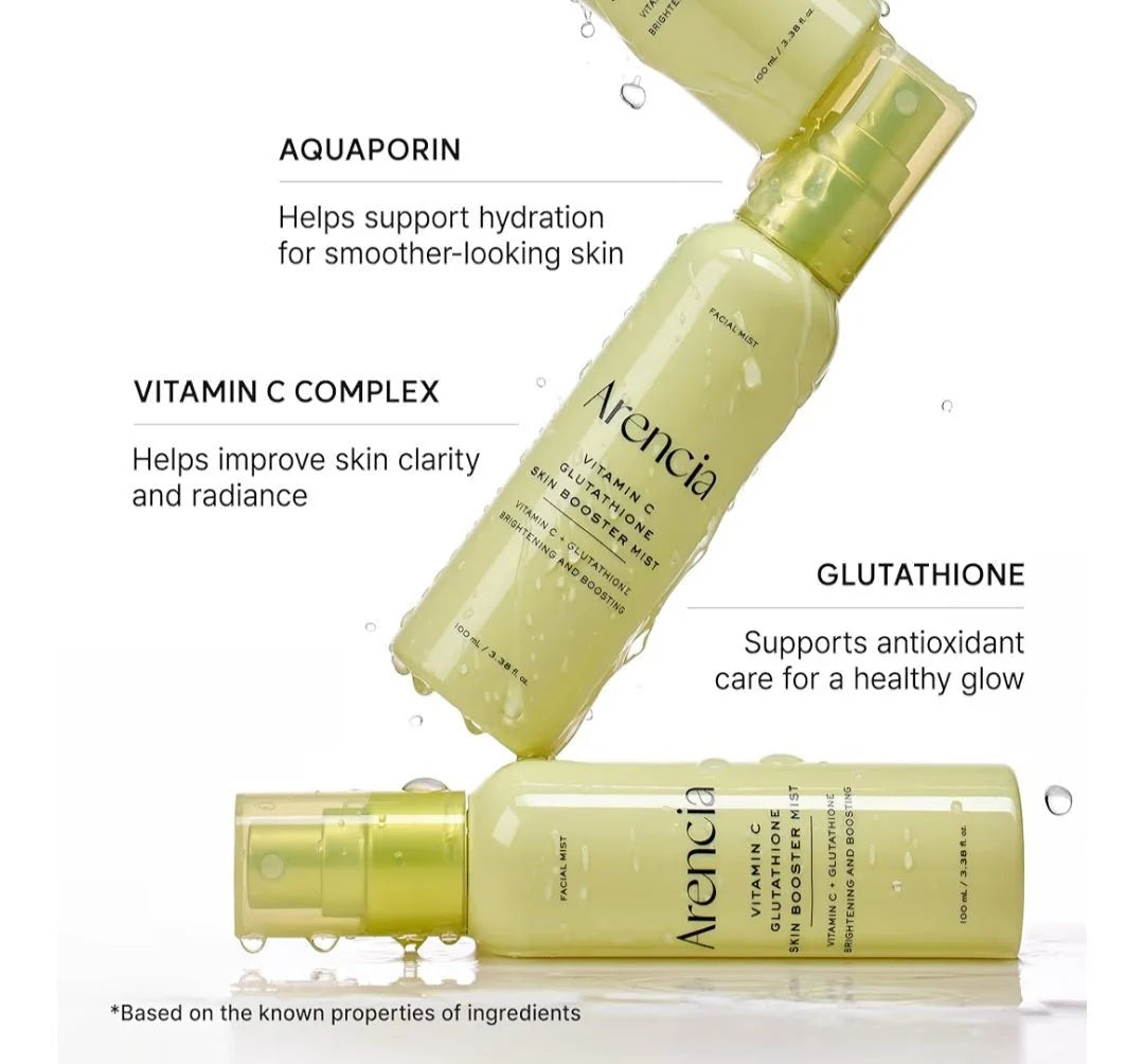 Arencia Vitamin C Glutathione Skin Booster Mist