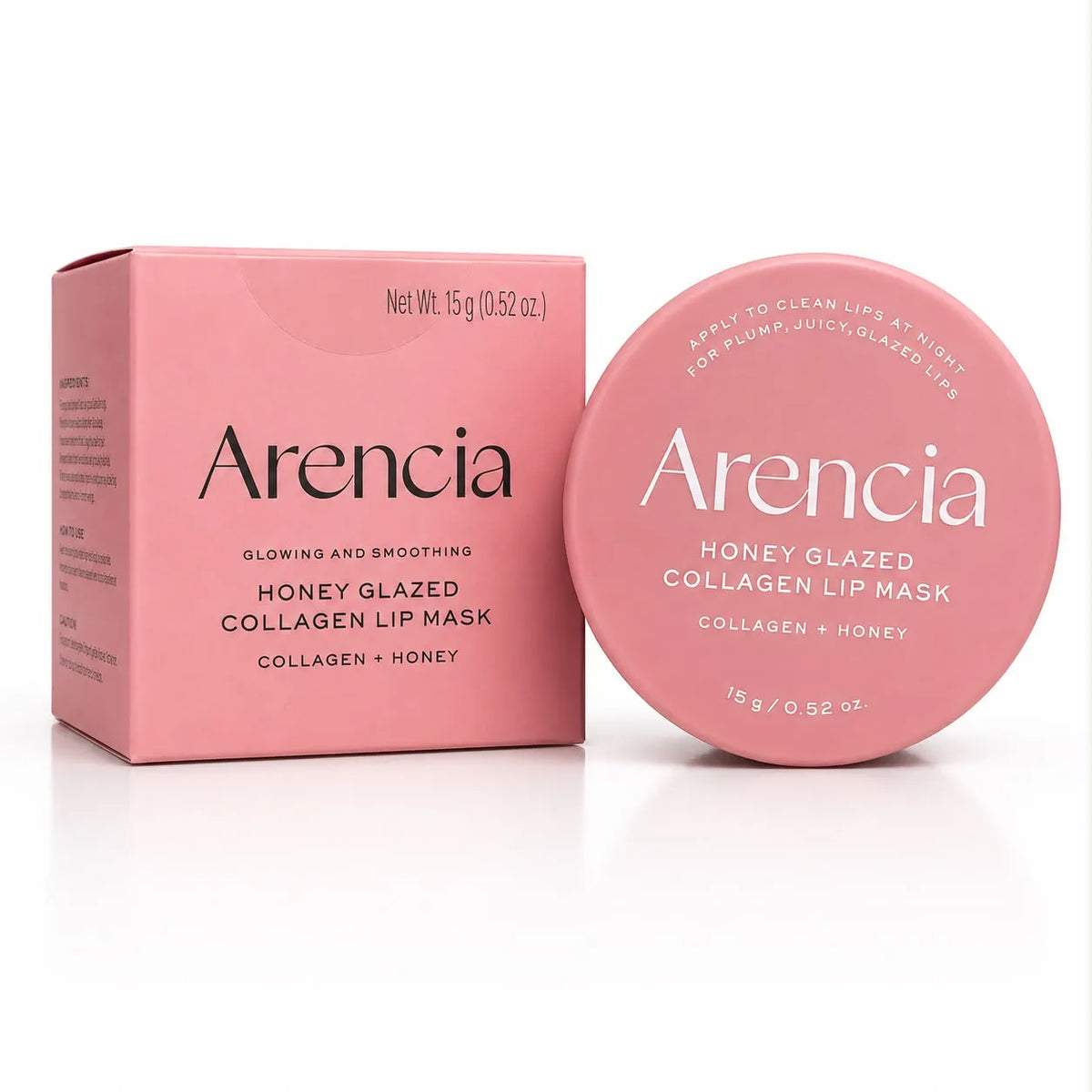 Arencia Honey Glazed Collagen Lip Mask