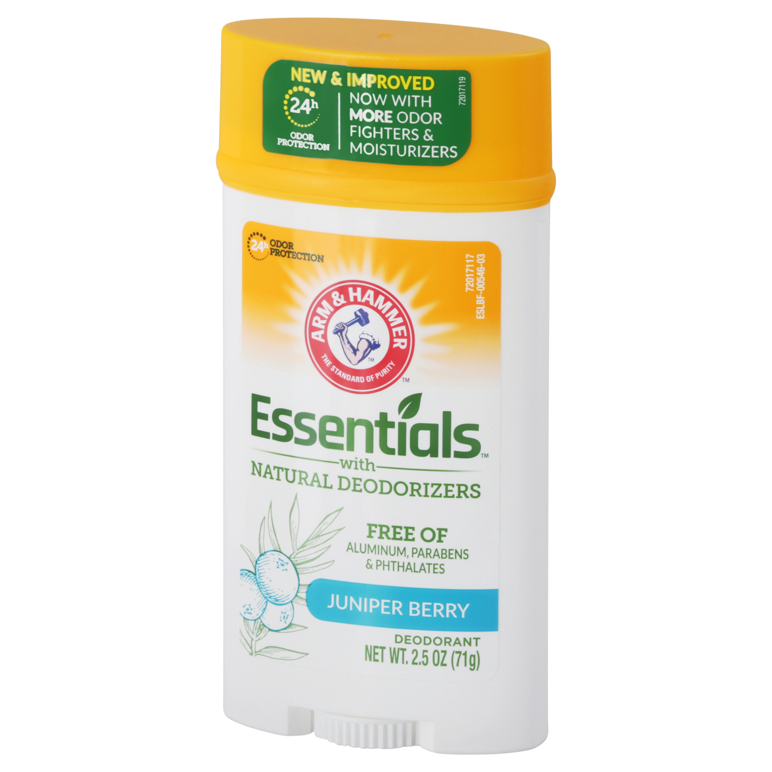 Arm & Hammer Essentials Solid Deodorant Clean Juniper Berry