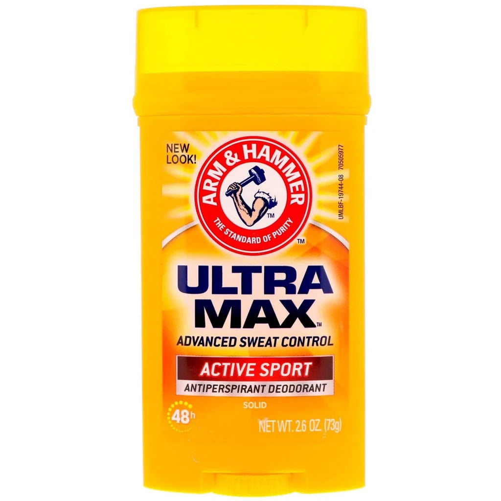 Arm & Hammer Ultra Max Active Sport Advanced Sweat Control Antiperspirant