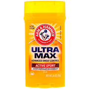 Arm & Hammer Ultra Max Active Sport Advanced Sweat Control Antiperspirant