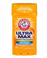 Arm & Hammer Ultra Max Cool Blast Antiperspirant Deodorant