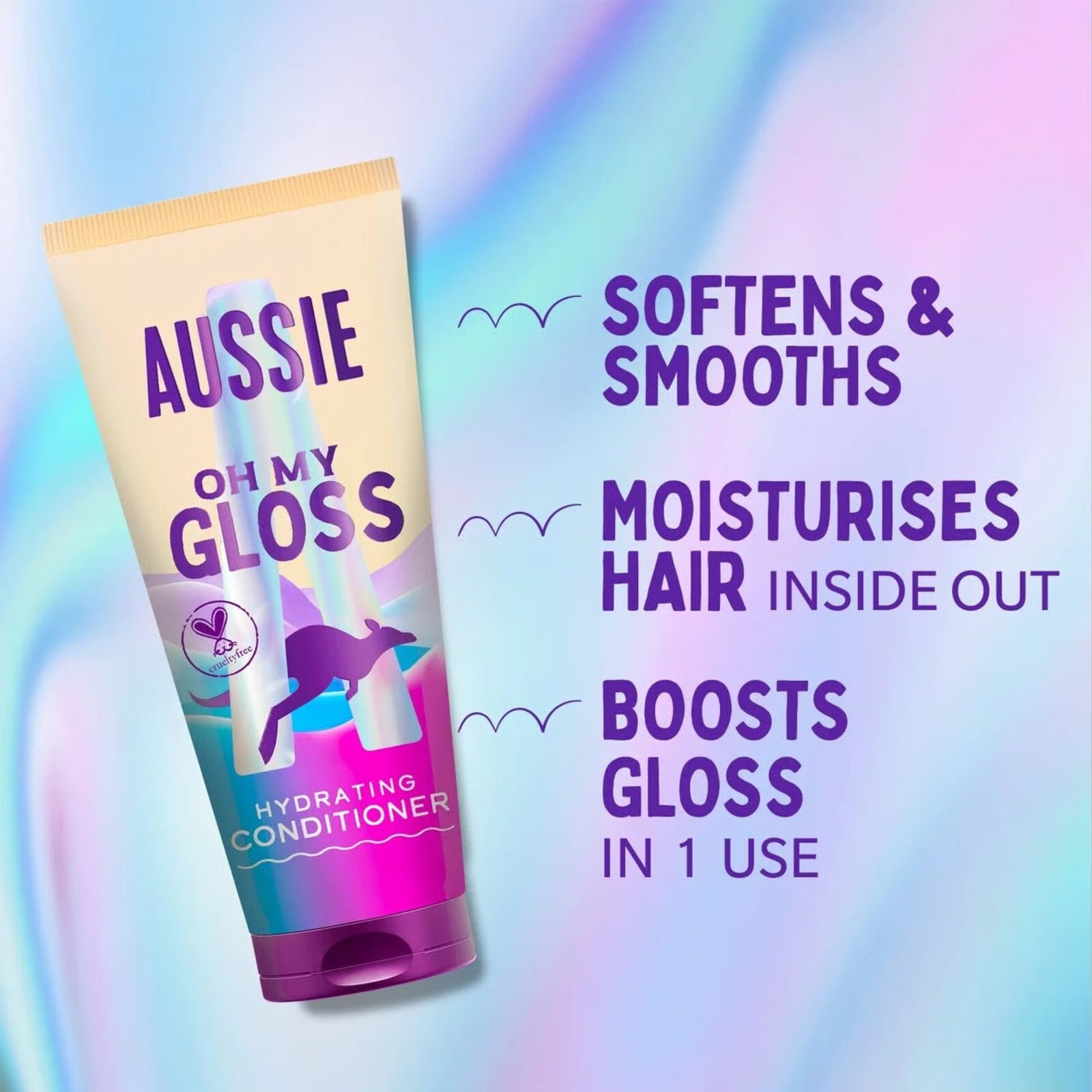 Aussie Oh My Gloss Hydrating Conditioner