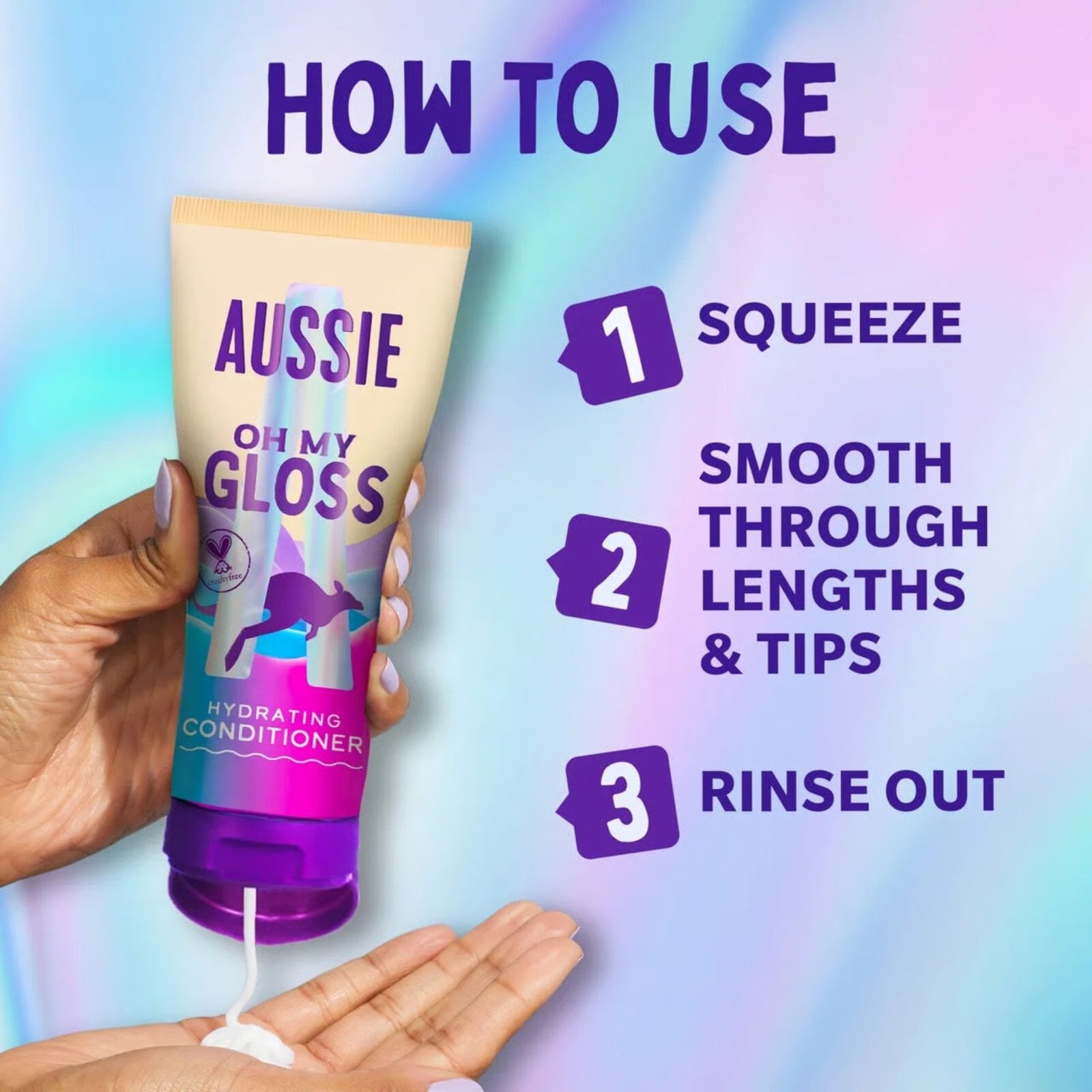 Aussie Oh My Gloss Hydrating Conditioner