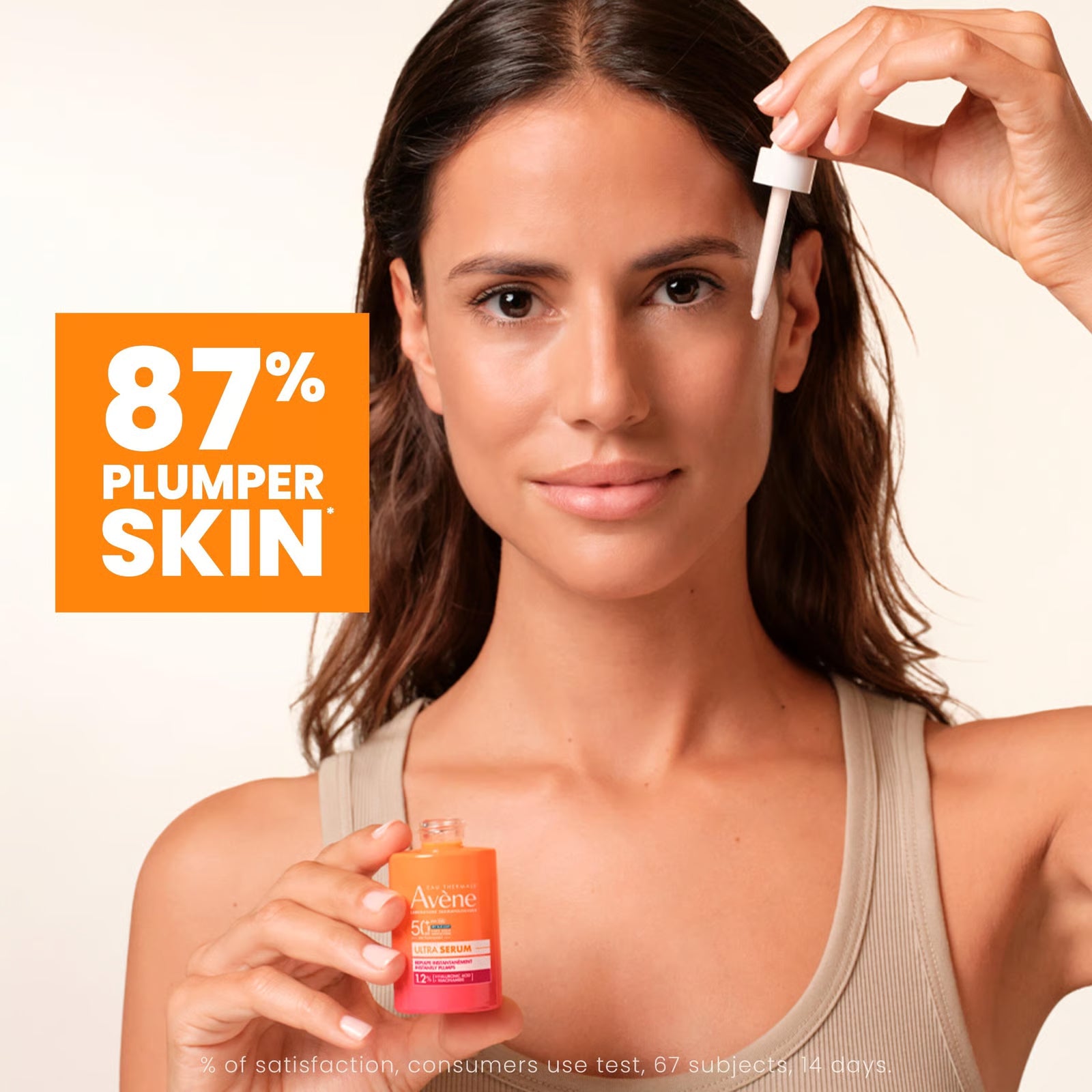 Avène Instantly Plumps Ultra Serum SPF50+
