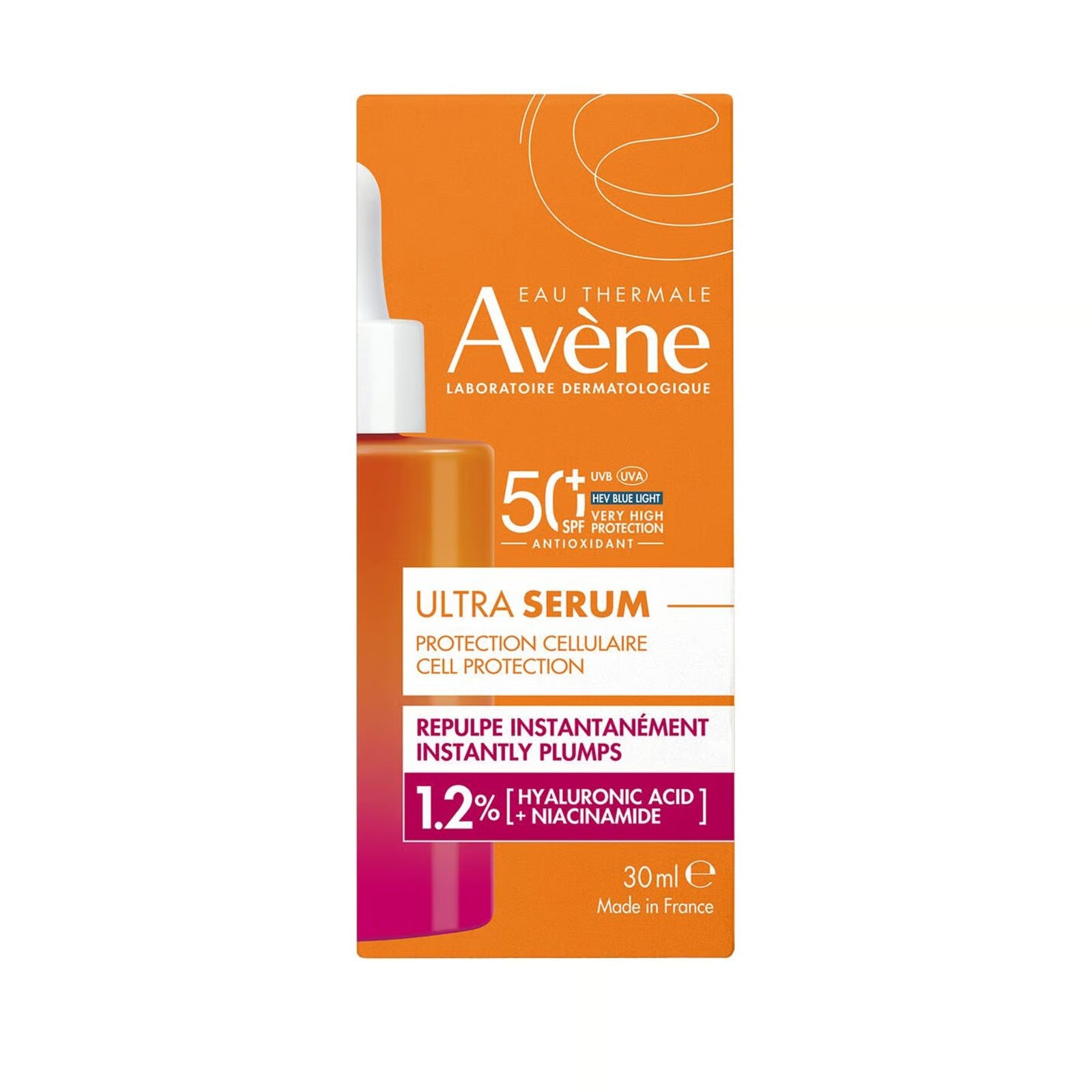 Avène Instantly Plumps Ultra Serum SPF50+