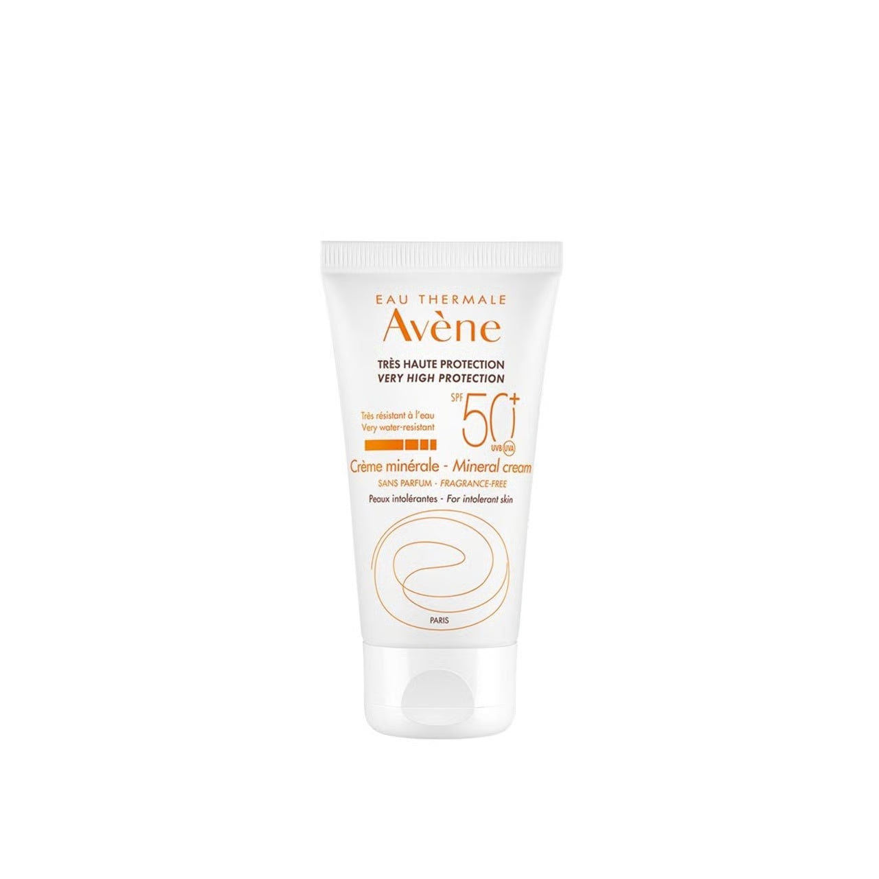 Avène Sun Very High Protection Mineral Cream SPF50+