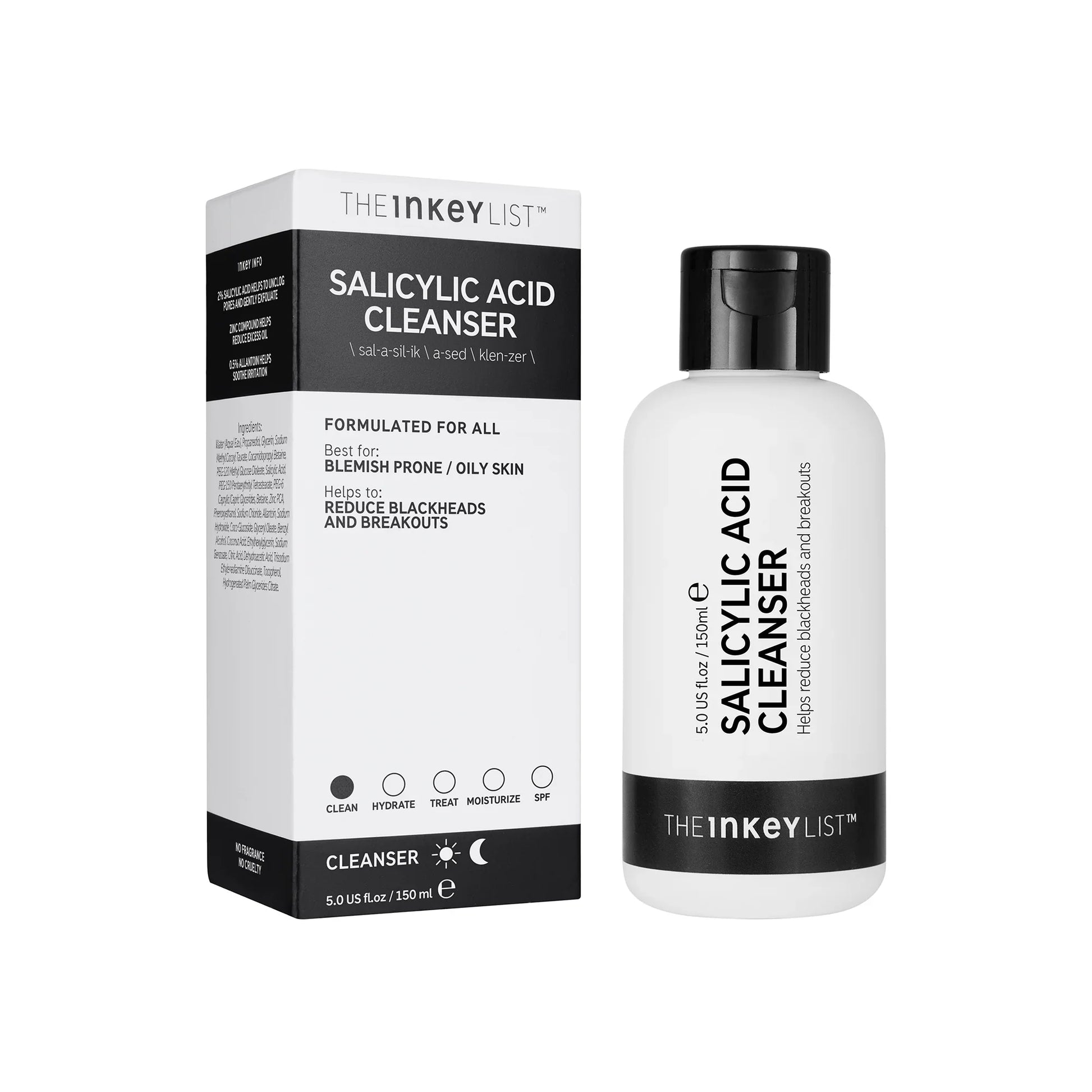 The INKEY List Salicylic Acid Cleanser