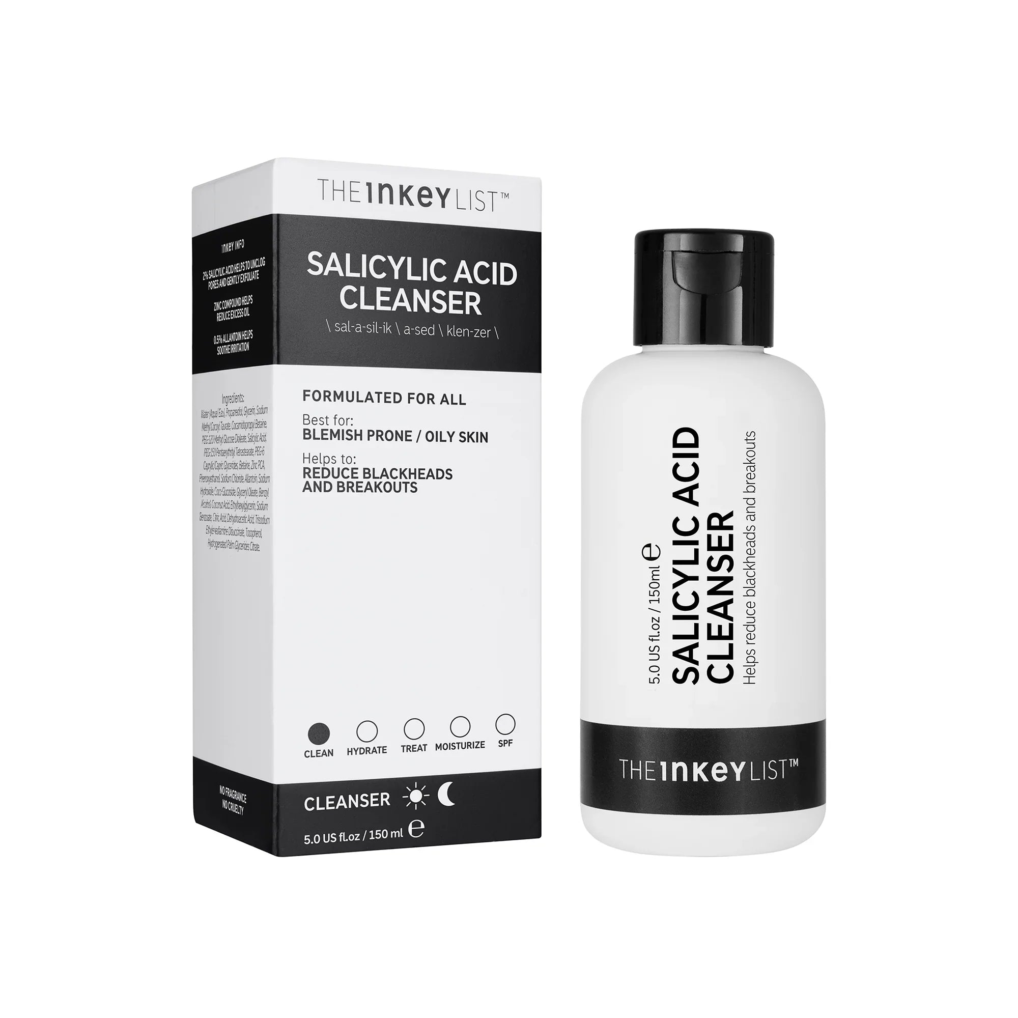 The INKEY List Salicylic Acid Cleanser