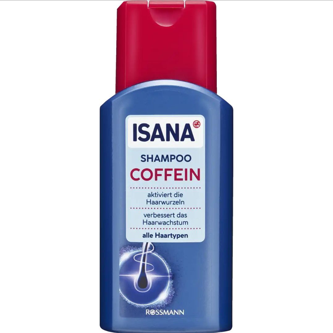 Isana Caffeine Helps Hair Grow Shampoo