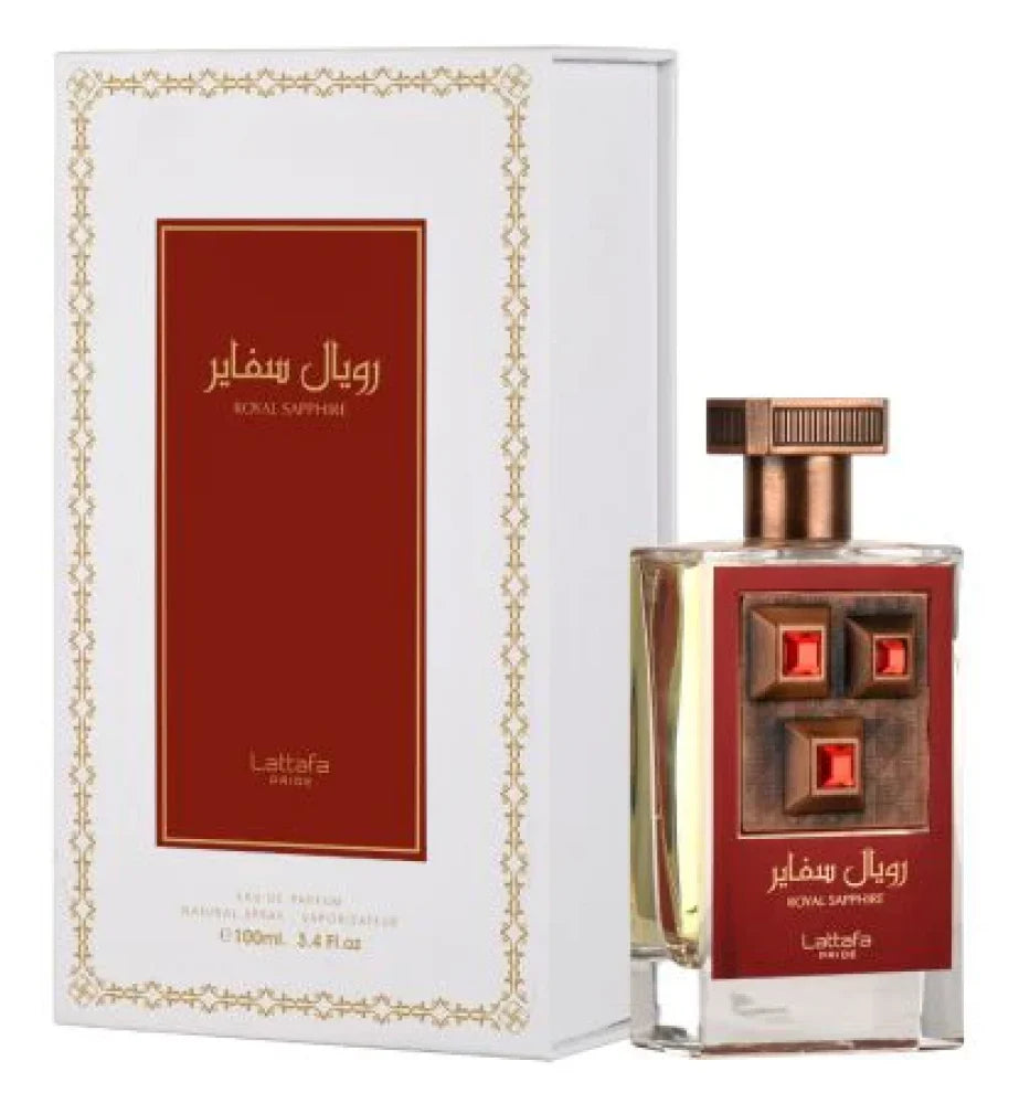 Lattafa PRIDE ROYAL SAPPHIRE Eau De Parfum Unisex