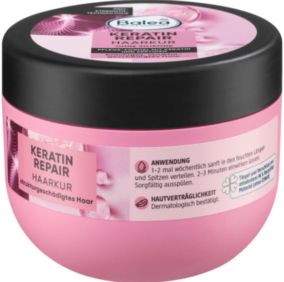 Balea Professional Haarkur Keratin Repair
