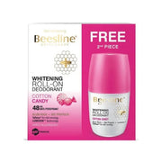 Beesline Rollon Deo Whitening Cotton Candy 1+1