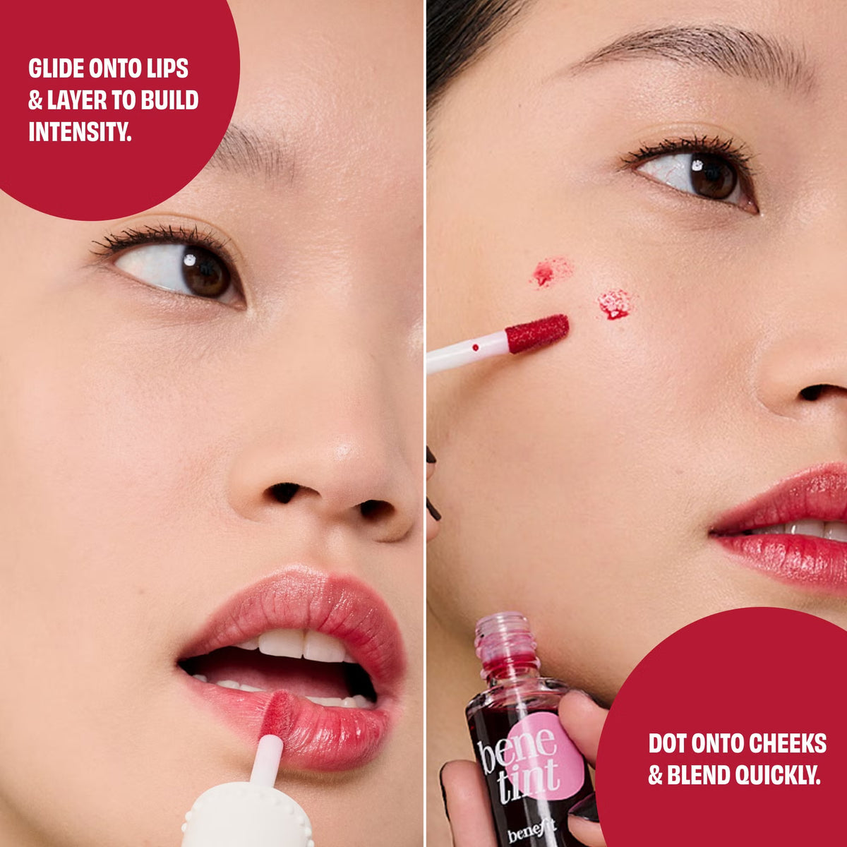 Cheek C288 Benefit Benetint Rose Tinted Lip & Cheek Stain – Yasmine Beauty Bar