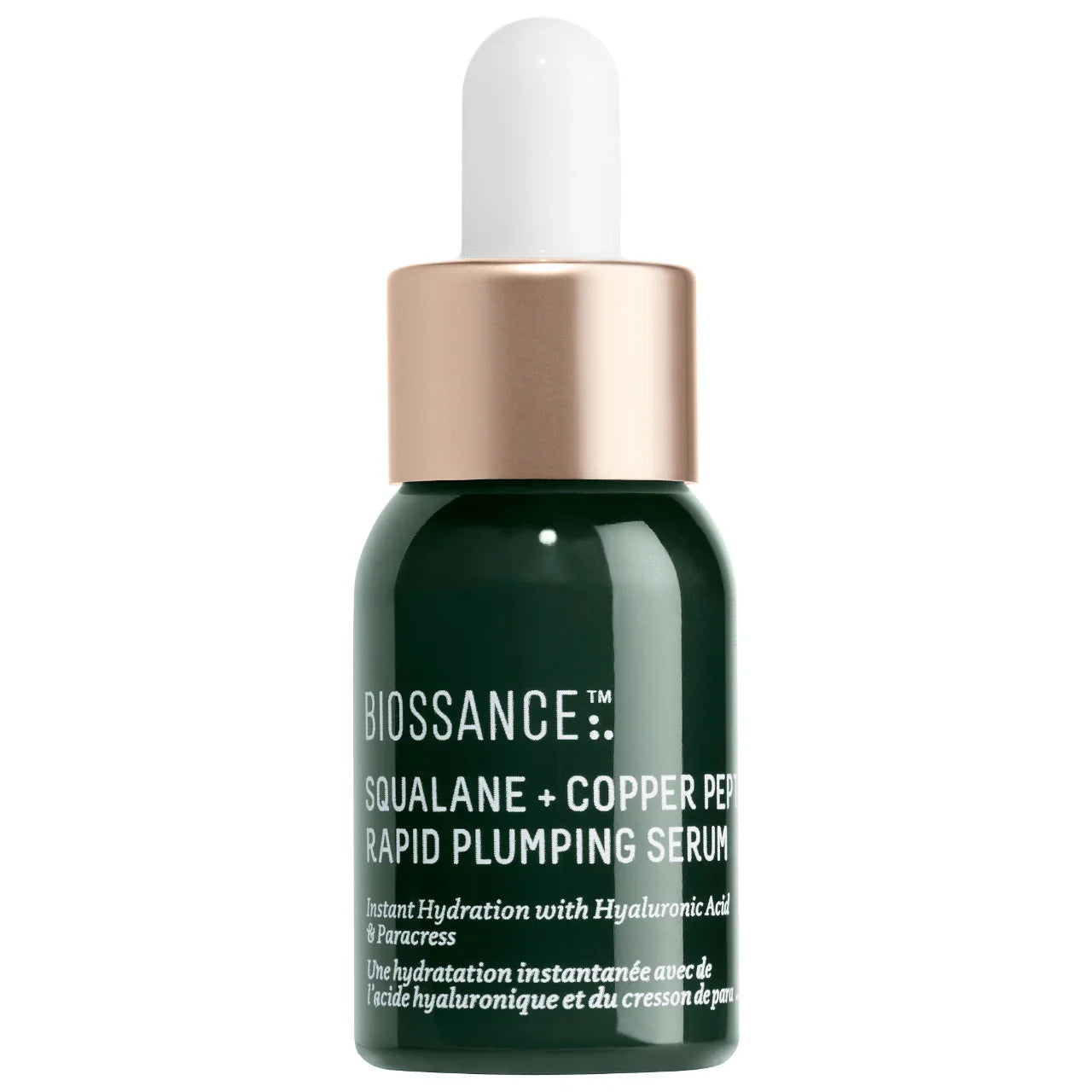 Biossance Squalane and Copper Peptide Rapid Plumping