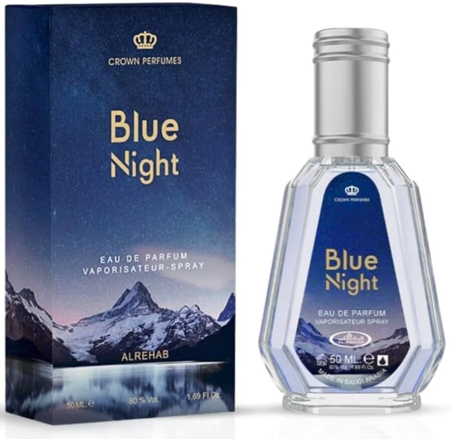 blue night perfume al rehab