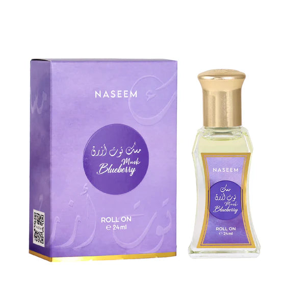 Naseem BLUE BERRY Oil Fragrance Roll On