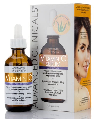 Advanced Clinicals Vitamin C Brightening Serum