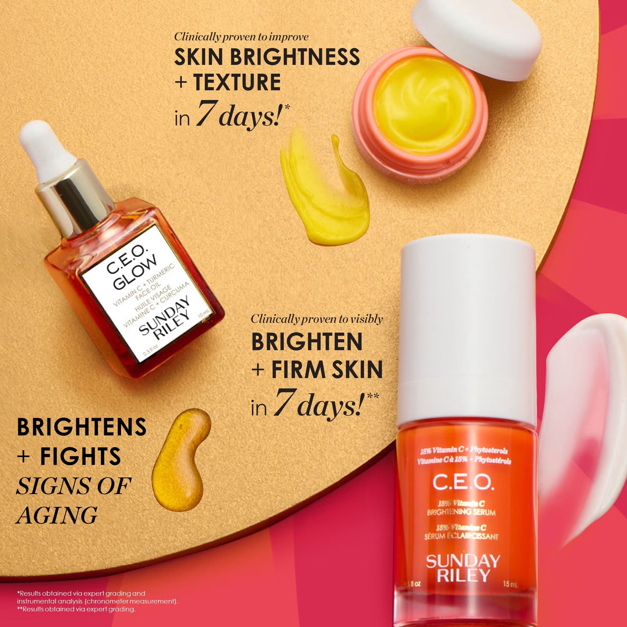 Sunday Riley Glow Goals Bundle
