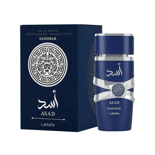 Lattafa Asad Zanzibar Eau de Parfum