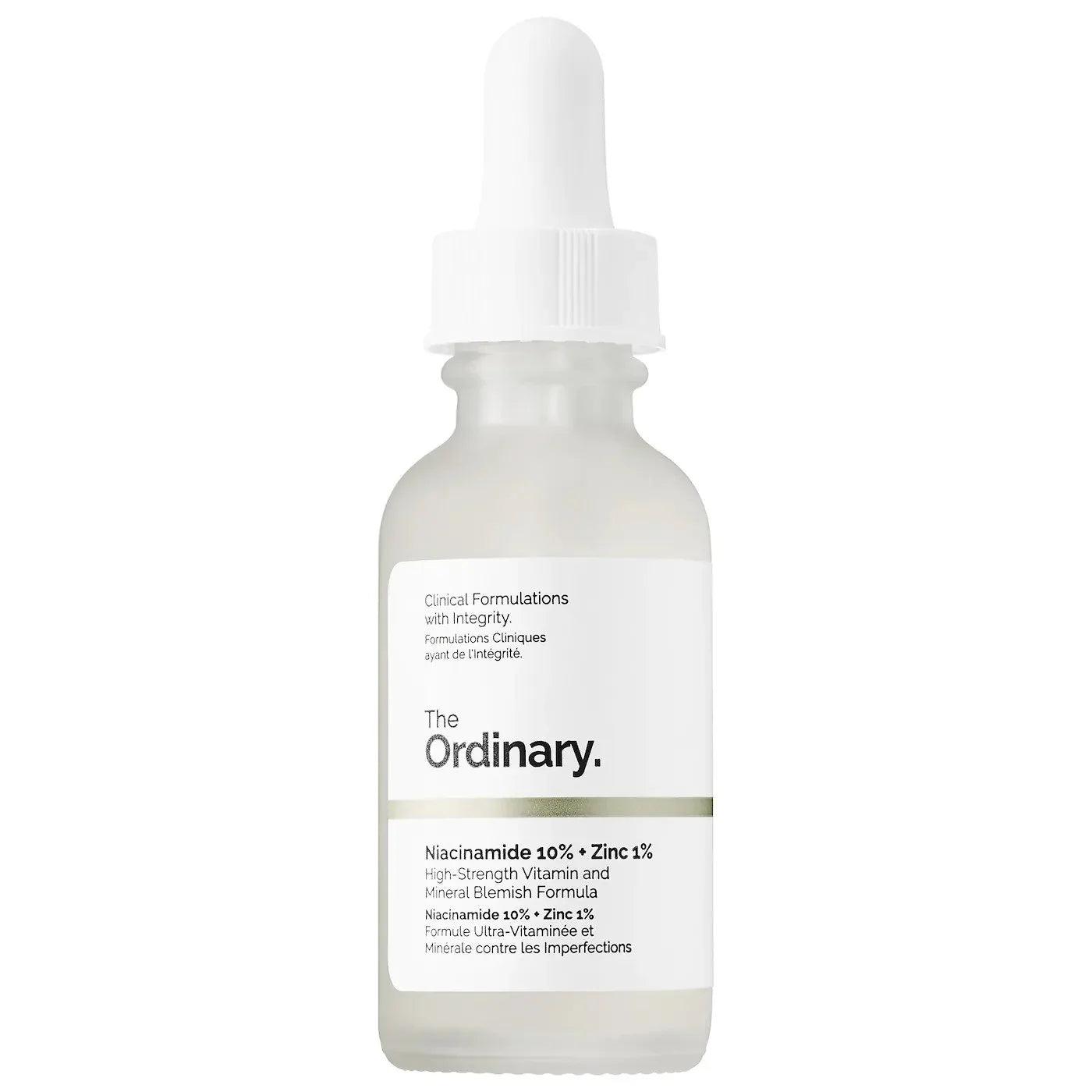 The Ordinary Niacinamide 10% + Zinc 1% Oil Control Serum
