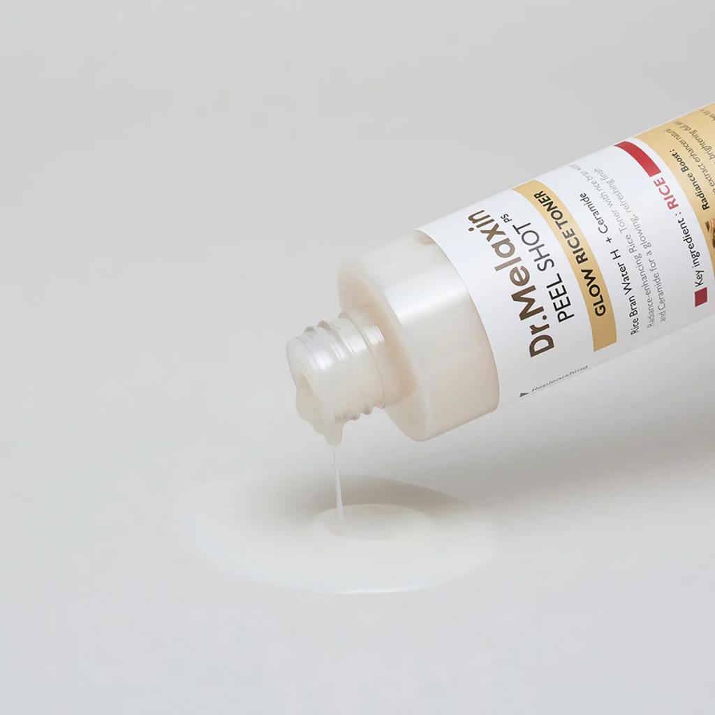 DR.MELAXIN Peel Shot Glow Rice Toner